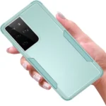 Samsung Galaxy S22 Ultra Adventure Rugged Case – Sky Blue - Image 2