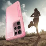 Samsung Galaxy S22 Ultra Adventure Rugged Case – Pink - Image 6