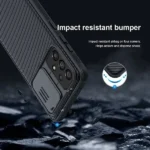 Samsung Galaxy A52 5G Nillkin CamShield Slim Protective Case Black - Image 5