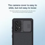 Samsung Galaxy A52 5G Nillkin CamShield Slim Protective Case Black - Image 7