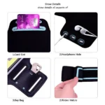 Sports Armband Phone Case for Running & Gym - Image 3