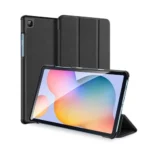 Samsung Galaxy Tab S6 Lite 10.4 SM-P610/P615 Black Leather Magnetic Stand Case