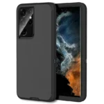 Samsung Galaxy S22 Ultra Defender Rugged Case – Black