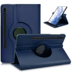 Samsung Galaxy Tab S8 11″ SM-X700/X706 Blue 360° Rotating Leather Case