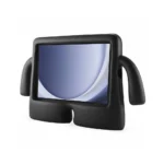 Galaxy Tab A9 Plus Kids Case – Black Rugged Kickstand Cover