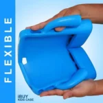 Galaxy Tab A9 Plus Kids Case – Blue Rugged Kickstand Cover - Image 4