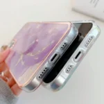 Samsung Galaxy S23 Ultra Marble Blue Slim Case - Image 3