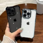 Apple iPhone 15 Heavy Duty TPU Shockproof Case – Black - Image 6