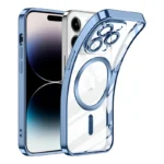 Apple iPhone 15 MagSafe HaloLock Shockproof Case – Light Blue