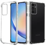 Samsung Galaxy A34 5G Clear Heavy Duty Transparent TPU Bumper Shockproof Case