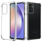 Samsung Galaxy A54 Clear Heavy Duty Transparent TPU Bumper Shockproof Case Cover - Image 2