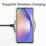 Samsung Galaxy A54 Clear Heavy Duty Transparent TPU Bumper Shockproof Case Cover - Image 3
