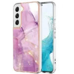 Samsung Galaxy S23 Plus Marble Purple Slim Case