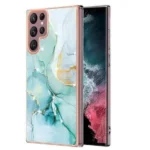 Samsung Galaxy S23 Ultra Marble Blue Slim Case