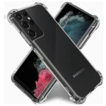 Samsung Galaxy S22 Ultra Clear Shockproof Gel Case - Image 3