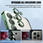 Samsung Galaxy S24 FE MagSafe Magnetic HaloLock Shockproof Clear Case – Silver Cover - Image 3