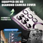 Samsung Galaxy S24 Ultra MagSafe Magnetic HaloLock Shockproof Clear Case – Silver Cover - Image 3
