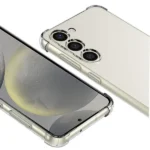 Samsung Galaxy S24 Plus Clear Case Heavy Duty Transparent TPU Bumper Shockproof Cover - Image 5
