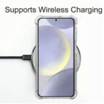 Samsung Galaxy S24 Plus Clear Case Heavy Duty Transparent TPU Bumper Shockproof Cover - Image 3