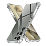 Samsung Galaxy S24 Ultra Clear Case Heavy Duty Transparent TPU Bumper Shockproof Cover - Image 5