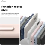 Samsung Galaxy S26 Shockproof Silicone Bumper Case – Gray Protective Cover - Image 3