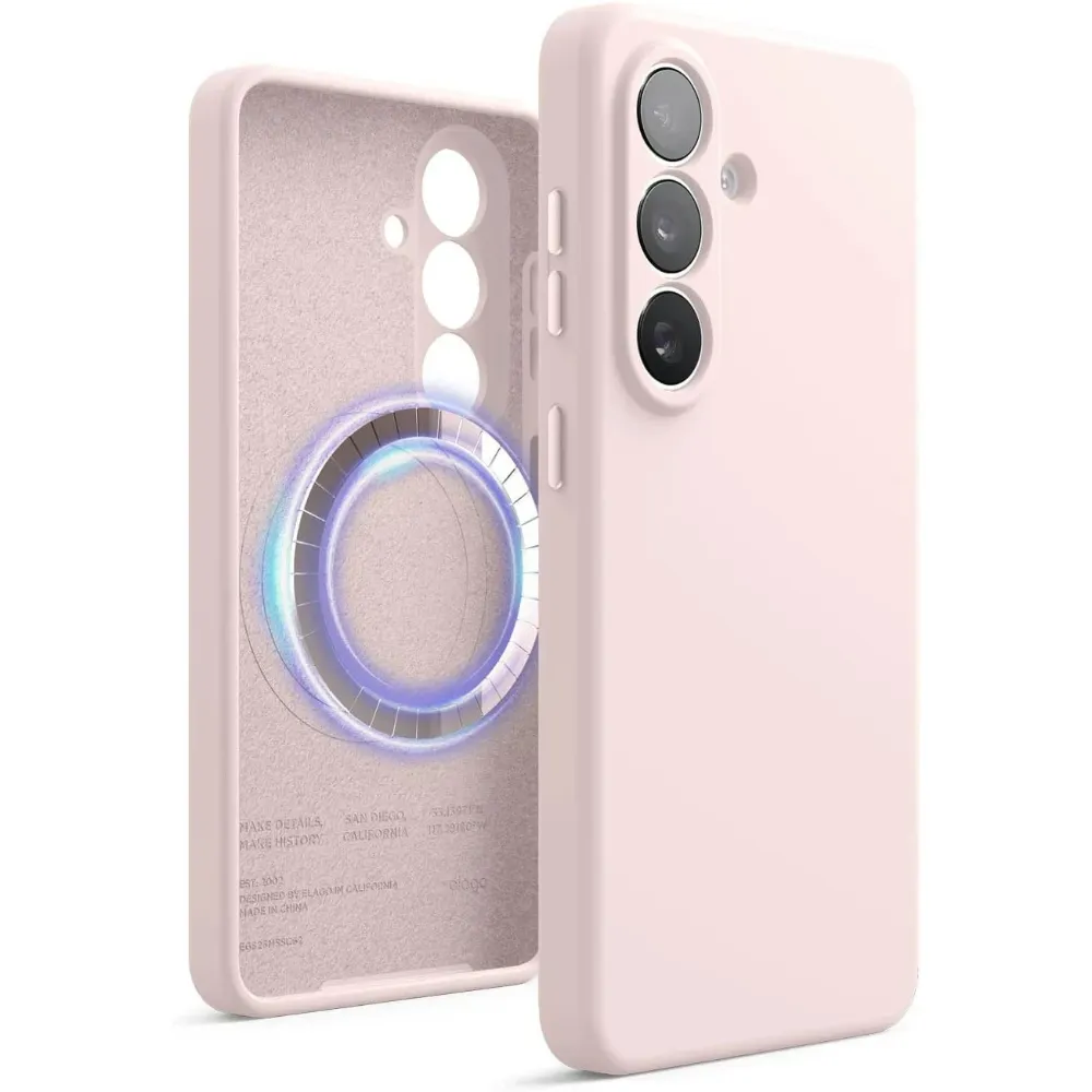 For-Samsung-Galaxy-S26-Shockproof-Rubber-Silicone-Protective-Bumper-Case-Cover-Black-7 Samsung Galaxy S26 Shockproof Silicone Bumper Case – Pink Protective Cover - Image 1