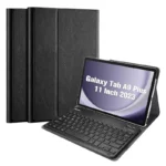 Tab A9 Plus Keyboard Case – Black Wireless Bluetooth Cover