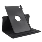 Tab A9 Plus Case – Navy Blue 360° Rotating Flip Stand - Image 4