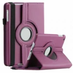 Tab A9 Plus Case – Purple 360° Rotating Flip Stand Cover