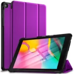 Tab A9 Plus Case – Purple Magnetic Folio Stand Cover