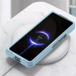 Samsung Galaxy Z Fold 6 Black S Pen Holder Hinge Protection Shockproof Case - Image 5