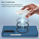 Samsung Galaxy Z Fold 5 5G Black MagSafe Magnetic Wireless Charging Case - Image 4