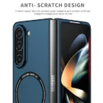 Samsung Galaxy Z Fold 5 5G Green MagSafe Magnetic Wireless Charging Case - Image 4