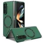 Samsung Galaxy Z Fold 5 5G Green MagSafe Magnetic Wireless Charging Case