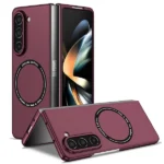 Samsung Galaxy Z Fold 5 5G Purple MagSafe Magnetic Wireless Charging Case