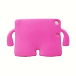 Galaxy Tab A9 Plus Kids Case – Pink Rugged Kickstand Cover - Image 2