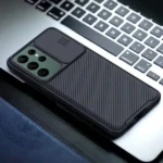 Nillkin Samsung Galaxy S23 Ultra CamShield Case – Black - Image 6