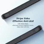 Nillkin Samsung Galaxy S23 Ultra CamShield Case – Black - Image 7