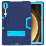 Samsung Galaxy Tab S9 11 Inch 3-in-1 Shockproof Kickstand Case – Navy Blue - Image 9