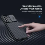 Nillkin Samsung Galaxy S22 Plus CamShield Case – Black - Image 7