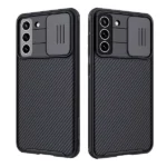 Nillkin Samsung Galaxy S22 Plus CamShield Case – Black
