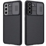 Nillkin Samsung Galaxy S23 Plus CamShield Slim Protective Case with Slide Camera Cover – Black