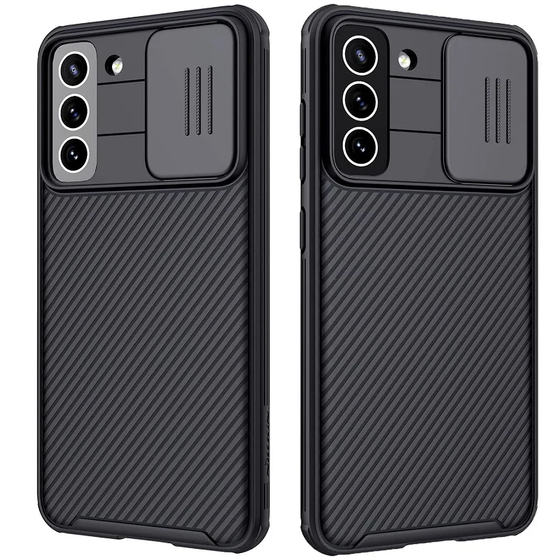Nillkin-Samsung-Galaxy-S23-5G-Case-CamShield-Series-Slim-Stylish-Protective-Case-with-Slide-Camera-Cover-Black-1 Nillkin Samsung Galaxy S23 Plus CamShield Slim Protective Case with Slide Camera Cover – Black - Image 1