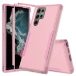 Samsung Galaxy S22 Ultra Adventure Rugged Case – Pink