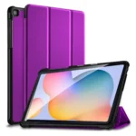 Samsung Galaxy Tab S6 Lite 10.4 SM-P610/P615 Purple Leather Magnetic Stand Case