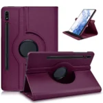 Samsung Galaxy Tab S8 11″ SM-X700/X706 Blue 360° Rotating Leather Case - Image 4