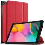 Galaxy Tab A 8.0 Case – T290 T295 Red Magnetic Folio