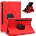 Samsung Galaxy Tab S8 Ultra 14.6 SM-X900/X906 Red 360° Rotating Case
