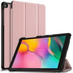 Galaxy Tab A 8.0 Case – T290 T295 Rose Gold Folio Cover