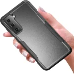 Samsung Galaxy S22 5G Heavy Duty Rugged Case – Black - Image 2